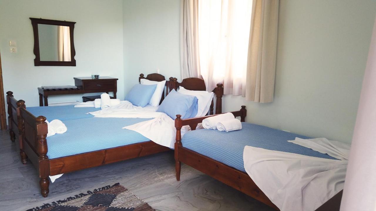 Fistiki Rooms Agia Marina  Exterior foto