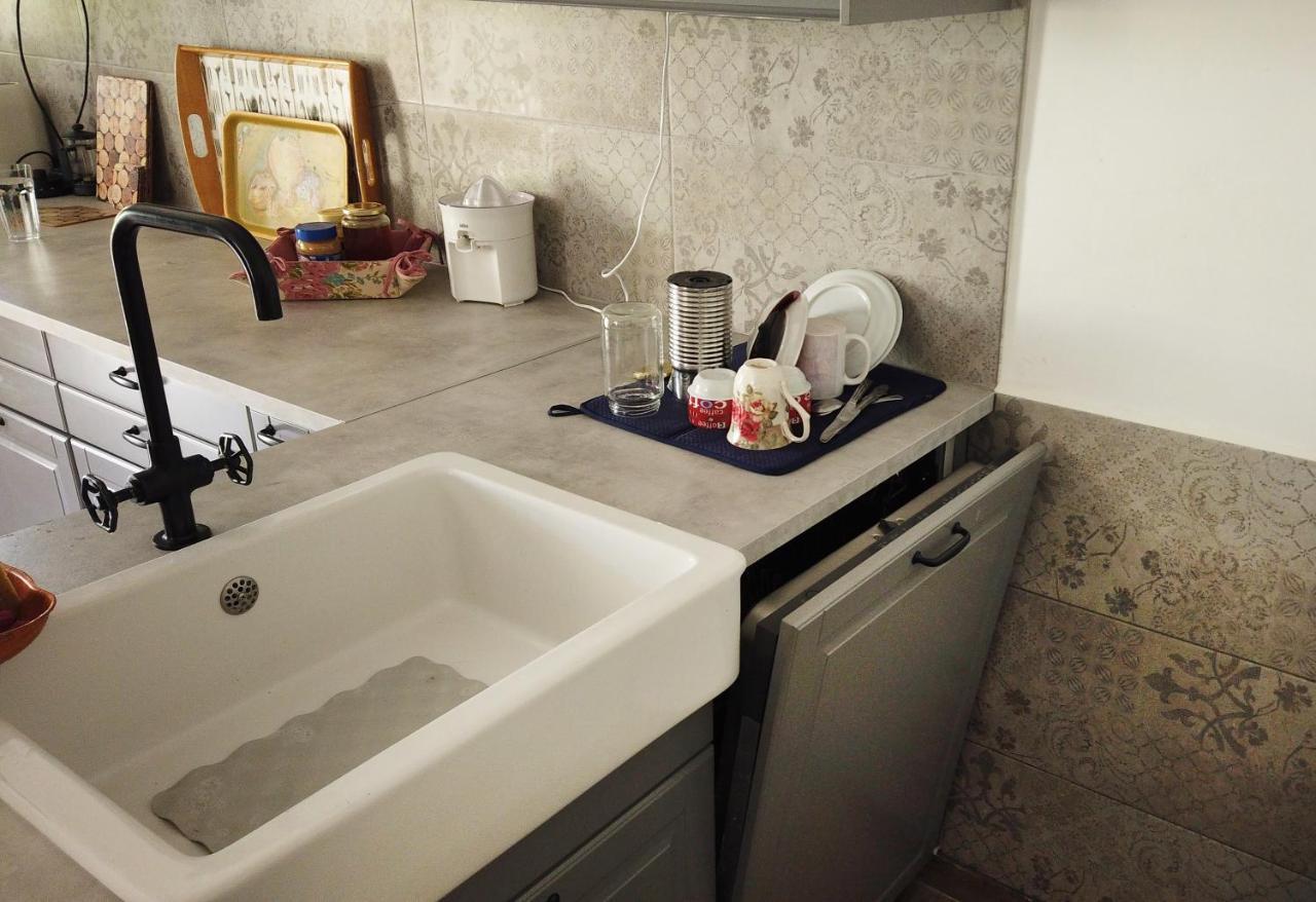 Fistiki Rooms Agia Marina  Exterior foto