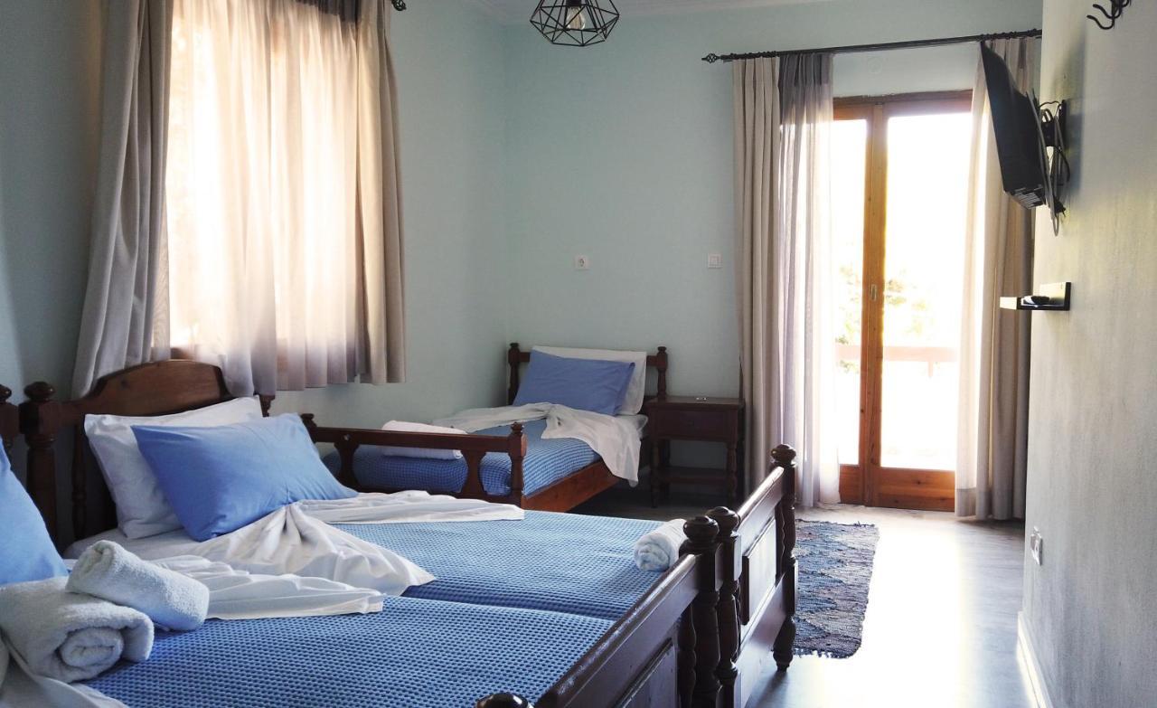 Fistiki Rooms Agia Marina  Exterior foto