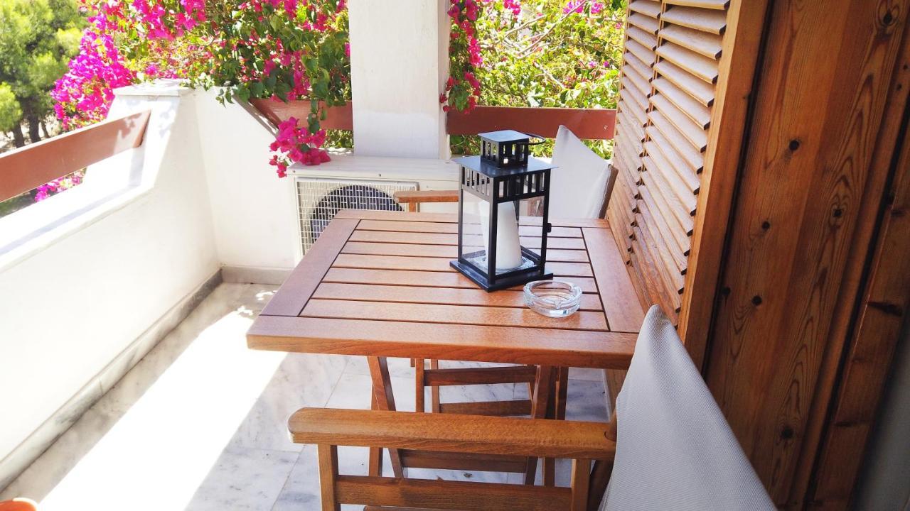 Fistiki Rooms Agia Marina  Exterior foto