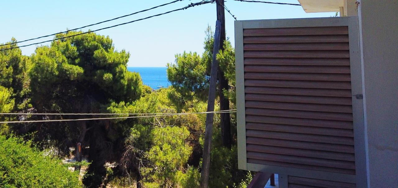Fistiki Rooms Agia Marina  Exterior foto